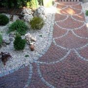 Paving slab laying technology - step by step instructions for beginners